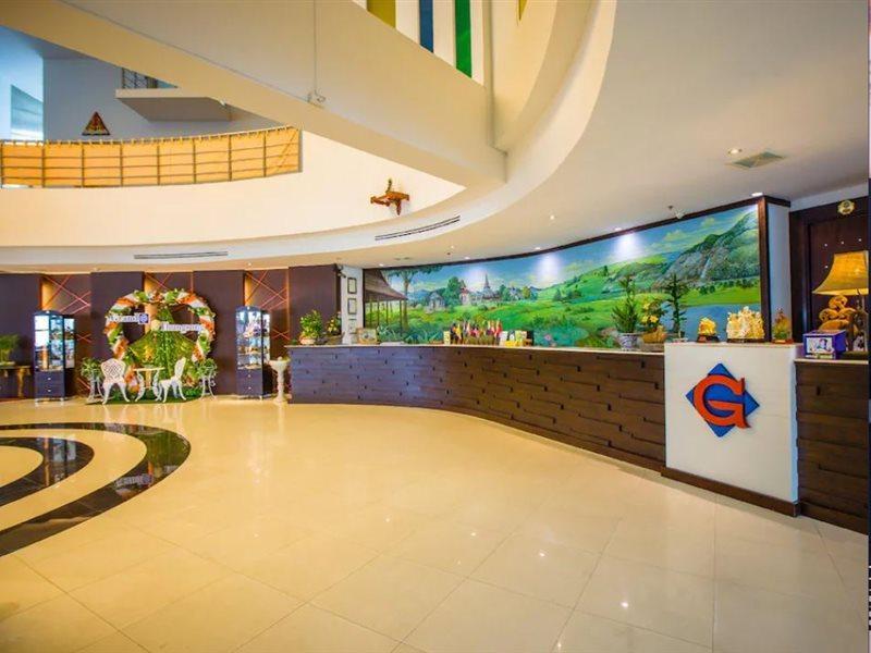 Grande Southern Hotel Thung Song Esterno foto