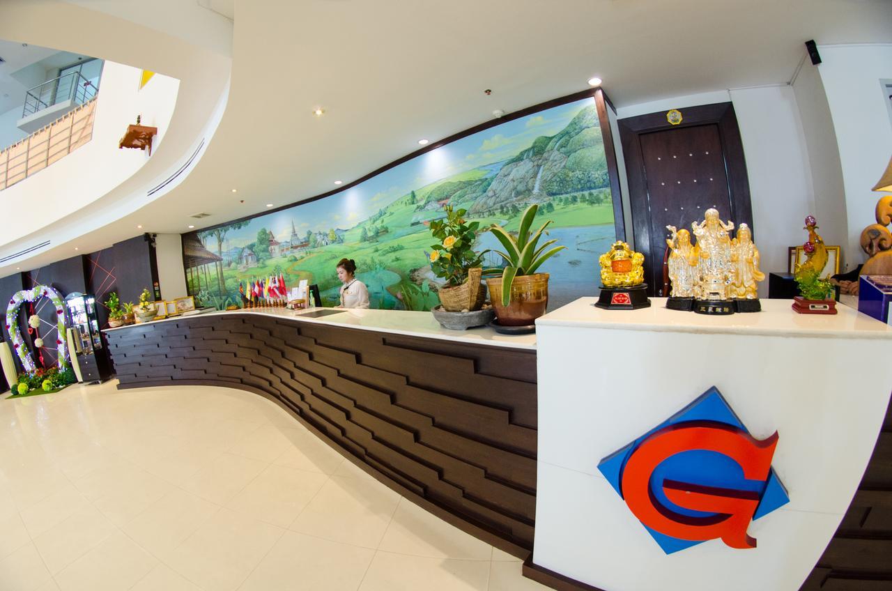 Grande Southern Hotel Thung Song Esterno foto