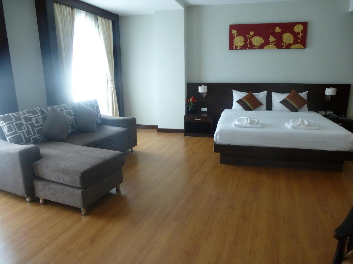 Grande Southern Hotel Thung Song Esterno foto