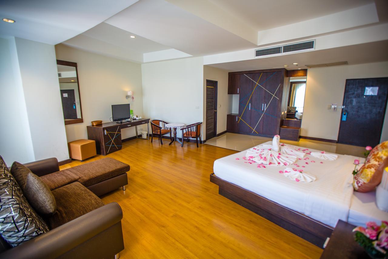Grande Southern Hotel Thung Song Esterno foto